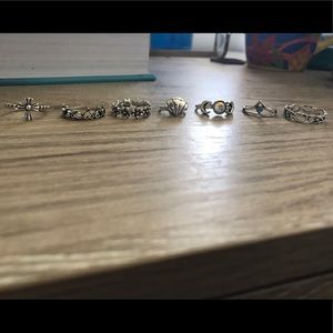 rings of different sizes